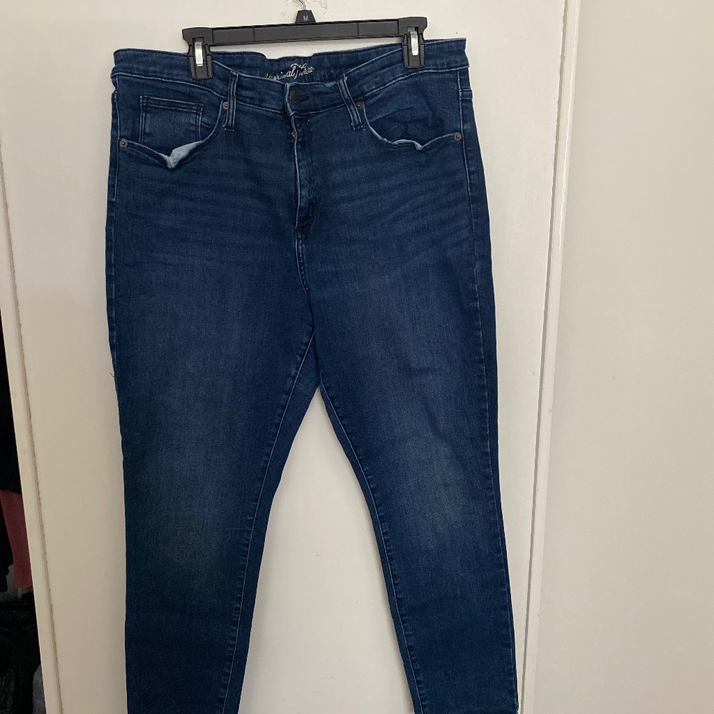 Denim jeans
